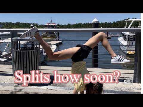 Get your split back in two day! Plus my stretch routine!