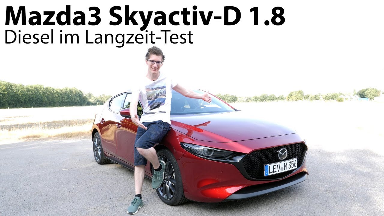 19 Mazda3 Skyactiv D 1 8 Fahrbericht Sparsamer Diesel In Schicker Hulle Autophorie Youtube