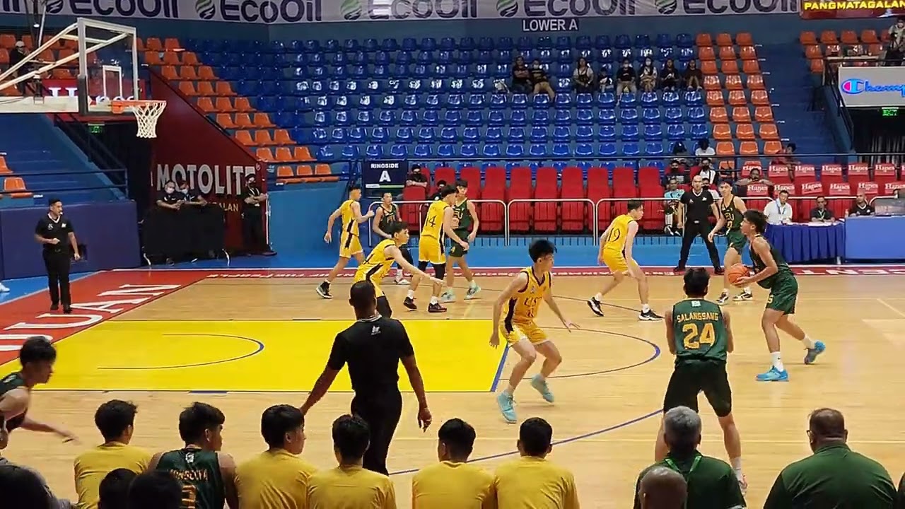 UAAP Season 85 High School Boys Basketball Second Quarter: UST Tiger Cubs vs FEU Baby Tamaraws