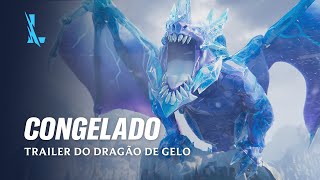 Congelado | Trailer do Dragão de Gelo – League of Legends: Wild Rift