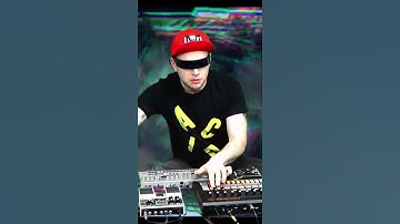 Acid Techno with Roland TB03 and Behringer RD8 #shorts #acidtechno