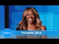 Yvonne orji manifested her job as a daytime talk show host