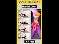 Increase Breast And Hip Size For Women Do At Home Shorts Gym Workout 
