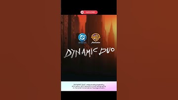 DYNAMIC DUO footage shown at #cinemacon !! #dynamicduo #dc #dceu #dcuniverse #jamesgunn