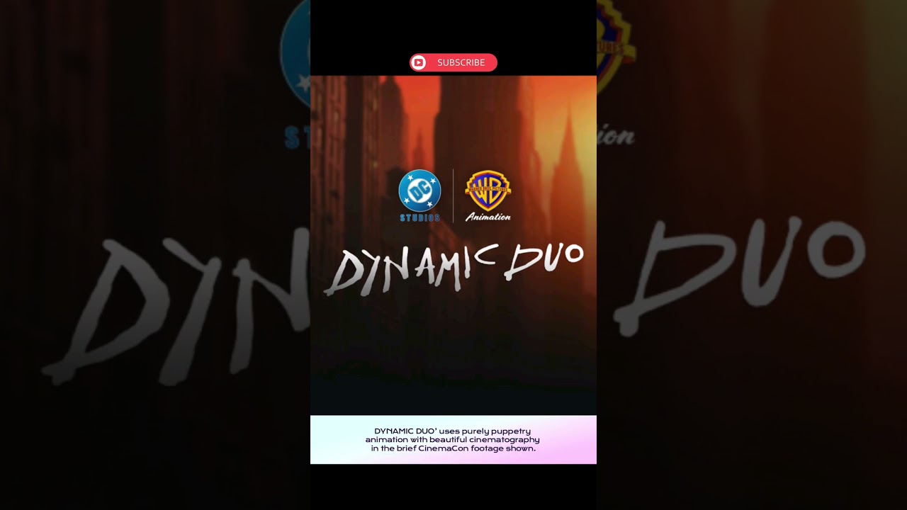 DYNAMIC DUO footage shown at 