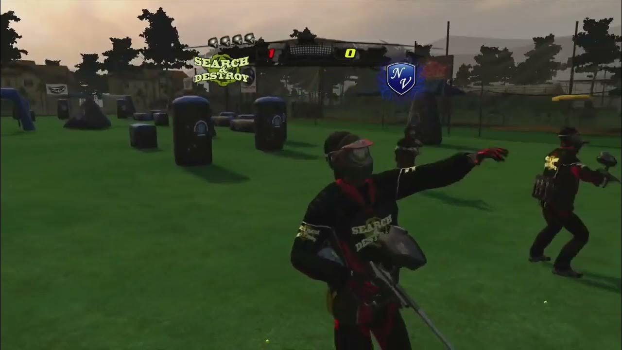 Winning Yet Another Tournament (NPPL Championship Paintball 2009) YouTube