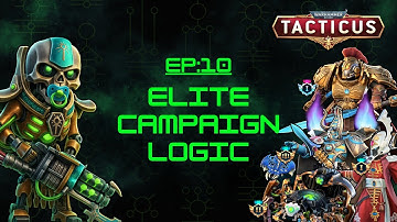 A LOGICAL approach to Tacticus ELITE campaigns + Lilhawk
