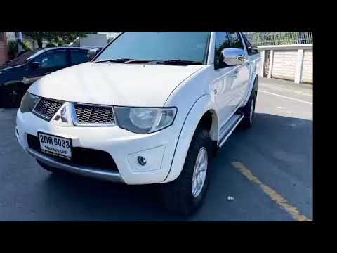 ขายถูก รถกระบะมือสอง MITSUBISHI TRITON 05-18, 2.4 GLX DBL CAB ปี2013 สีสวย ภายในแจ่ม พร้อมใช้งาน