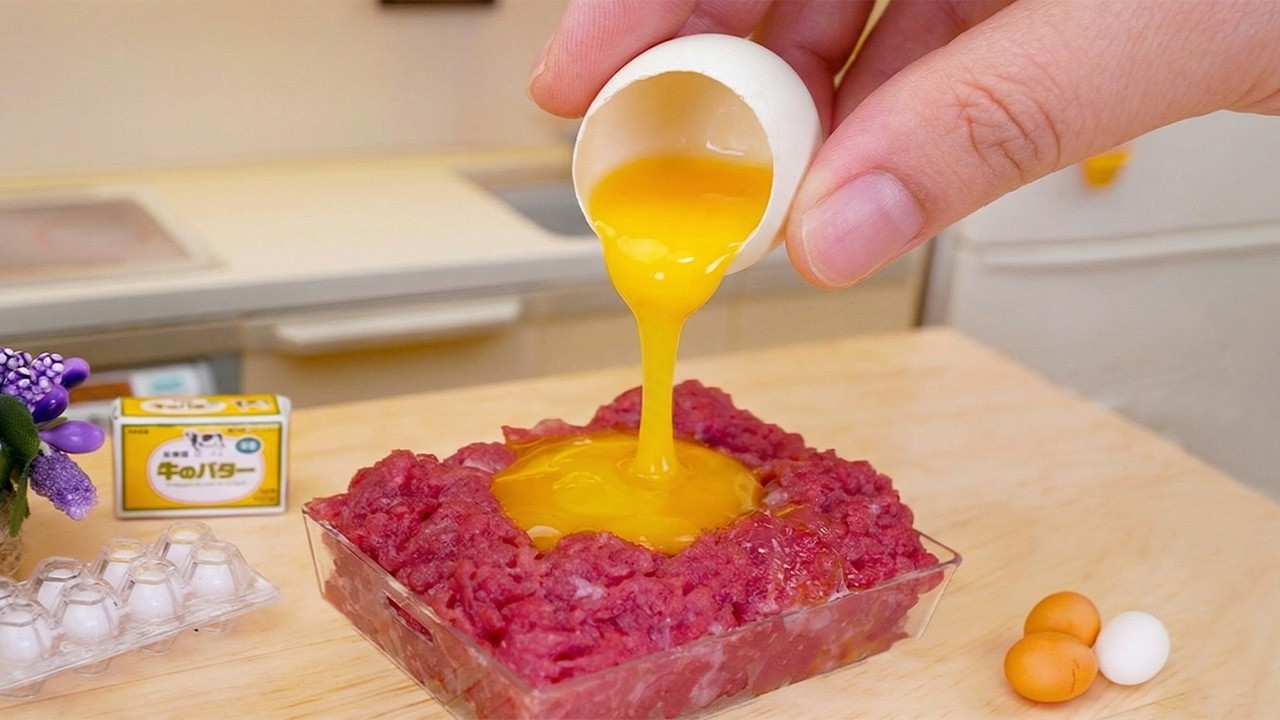 トップ1000！超ミニサイズ日本料理まとめ - Miniature Japanese Cooking Compilation | ASMR Mini