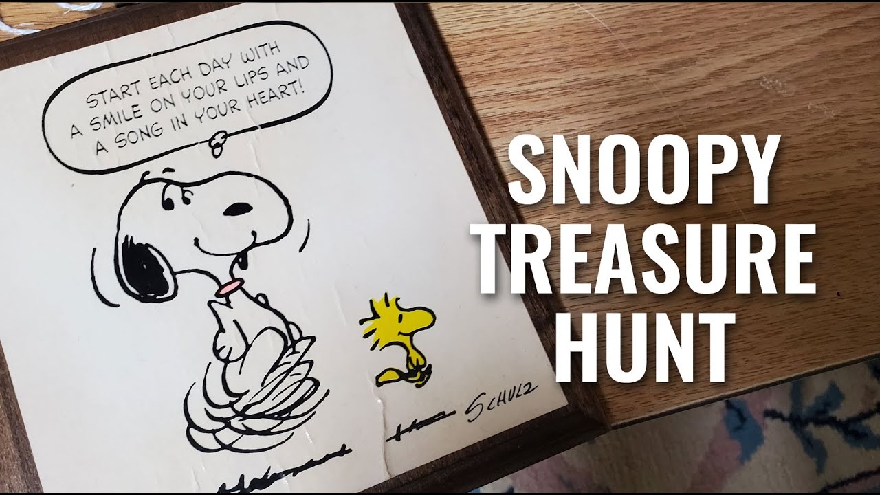 Three Floors of Snoopy Treasures - Vintage Peanuts Collectibles