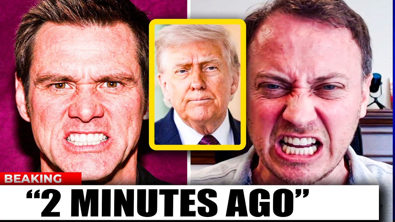 Trump GOES NUTS AFter Jim Carrey DESTROYED Him On Live TV