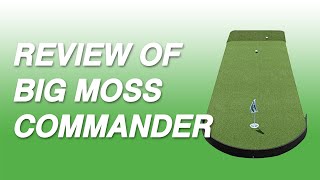 Big Moss Commander Golf Review by The Learning Tee