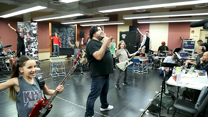 Watch Rob Colletti & the Cast of the SCHOOL OF ROC...