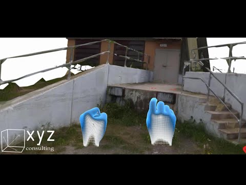 Update Inspecting 3D scan in Virtual Reality