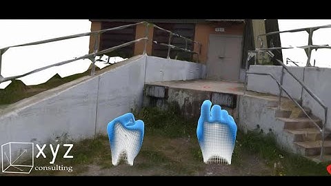 Inspecting 3D scan in Virtual Reality