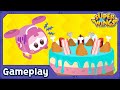 [SuperWings Game] Let's bake a cake game | Baking Game | Super wings Gameplay
