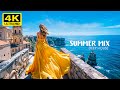 4k capri summer mix 2024  best of tropical deep house music chill out mix by the deep mix