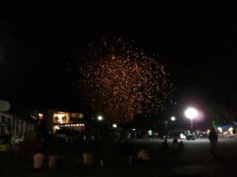 2009 東川 どんとこい祭り 花火 4