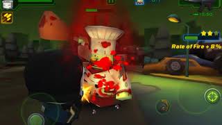 Call of Mini Zombie 2 Gameplay Walkthrough Hardy Day 3 Mission HD screenshot 5