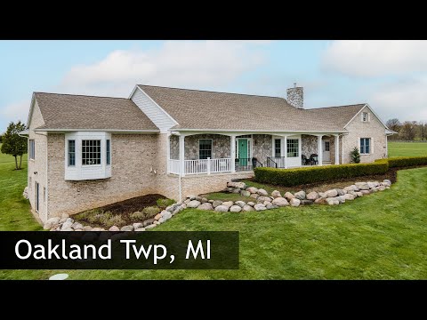 4846 Sheldon Rd, Oakland Twp, MI home video tour