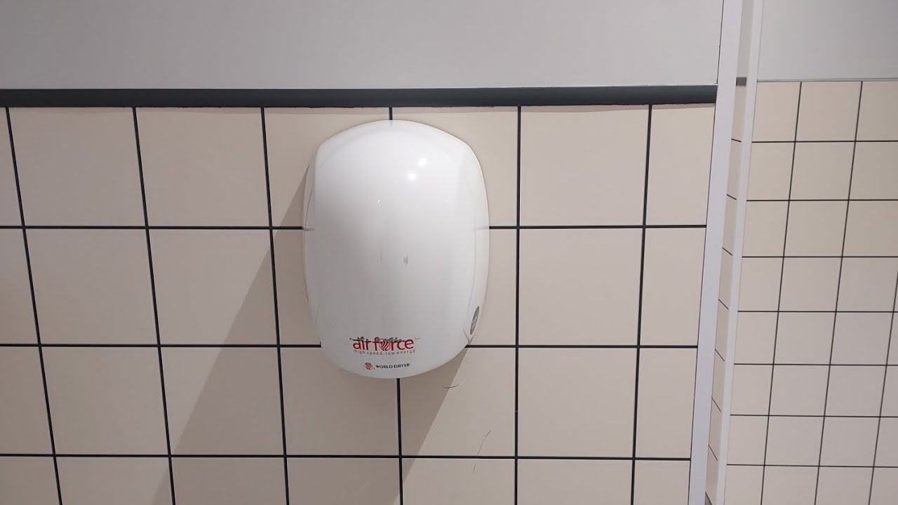 World Dryer Airforce Hand Dryers At Sainsbury's In The Gallagher Retail