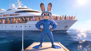 Zootopia: Judy's Quick-Witted Danger-Turning Moments in Competitions#zootopia #DisneyZootopia