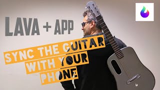 Syncing Your Lava App with Lava Guitar for Epic Musical Fusion!" screenshot 5