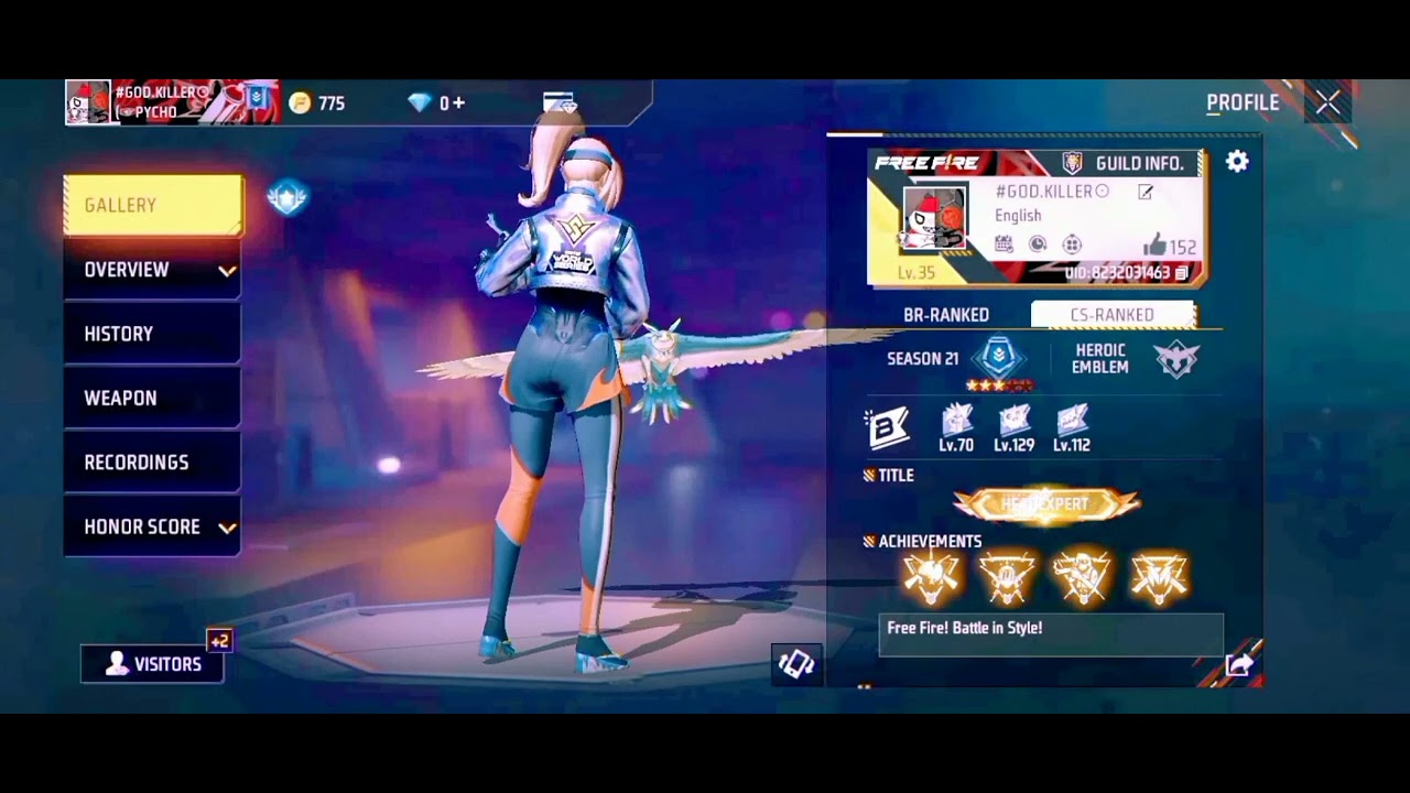 my UID and level #short # video # - YouTube