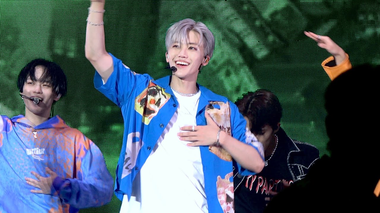 220908 THE DREAM SHOW2 : In A DREAM NCT DREAM 재민 직캠 - Hello Future