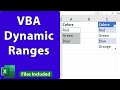 Automatically Updating Range References in VBA - VBA Quickie 12