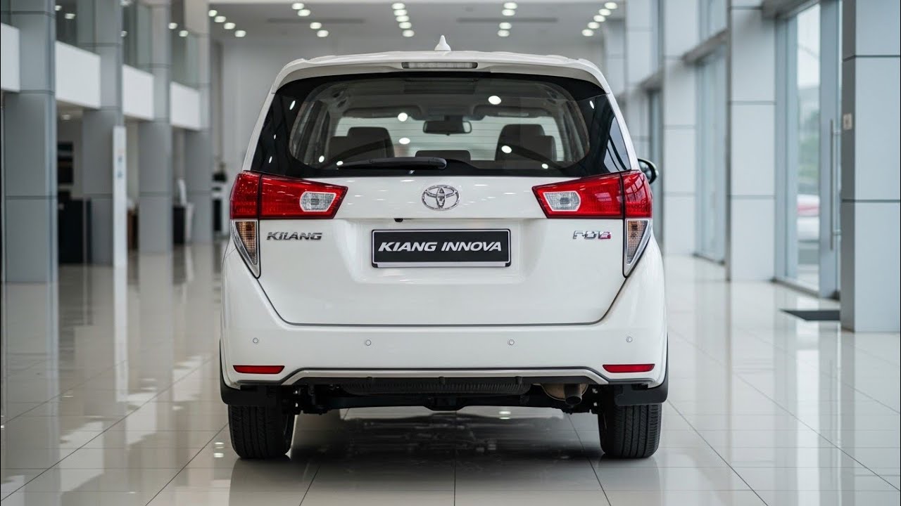 Toyota Kijang Innova 2026 Terbaru Review Lengkap dan Harga Resmi di Indonesia