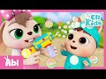 Bubble machine toy song  toy fun  eli kids songs  nursery rhymes