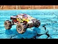 RC CAR DRIFTING ON ICE!!