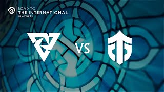 Tundra Esports vs Entity - Game 1 - ROAD TO TI12: PLAYOFFS