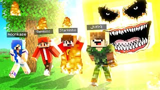 COMO ENFRENTAR O SOL no MINECRAFT | TESTA MOBS