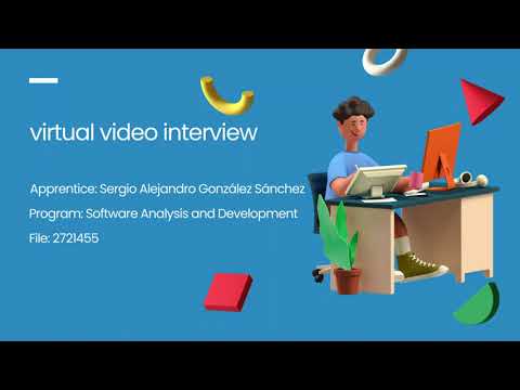 Vídeo entrevista virtual. GA2-240202501-AA1-EV02.