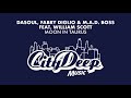 DaSoul, Fabry Diglio & M.A.D Boss feat. William Scott - Moon In Taurus (Afro Dub)
