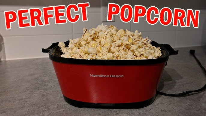 Hamilton Beach 24-Cup Party Popper Popcorn Popper  - Best Buy