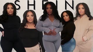 SHEIN BASICS TRY ON HAUL Fall edition 2022 | baddie on a budget ✨ Sincerly, Jazmine