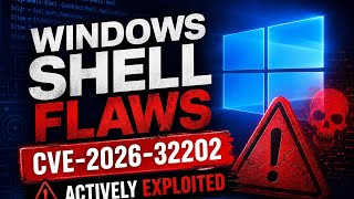    Windows Shell Zero-Day Analysis | CVE-2026-32202 Actively Exploited
