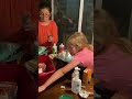 Slime making fun! My grand daughters were so little - 6 years ago- #grandma  #slime #funnyshorts