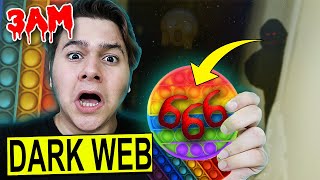 GECE 3'te DARK WEB'TEN POP İT SATIN ALDIM! | Sakın Oynamayın *Şok Olacaksınız*