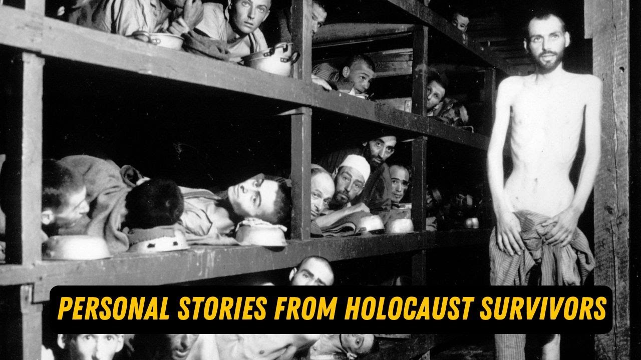 Echoes of Survival: Unveiling the Unheard Stories of Holocaust ...