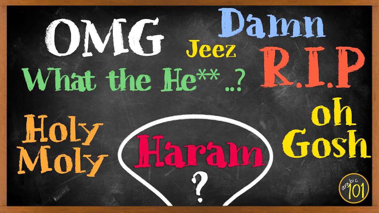 Are these words really BAD? | Arabic101