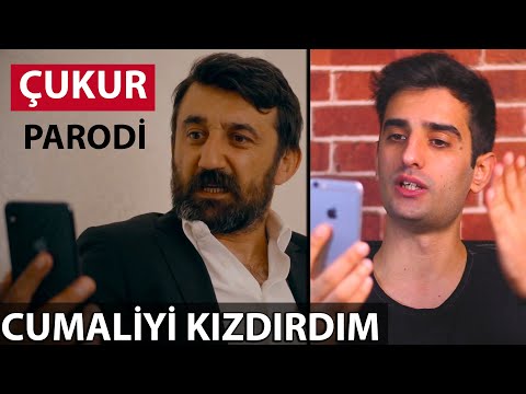 ÇUKURLA GÖRÜNTÜLÜ SOHBET-PARODİ