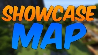 Resourcepack TEST/SHOWCASE WORLD MAP 1.8/1.9