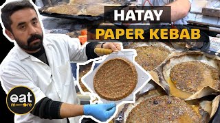 Hatay'dan Kağıt Kebabı Yemeden Dönülür mü? | Sağıroğlu Et Pazarı