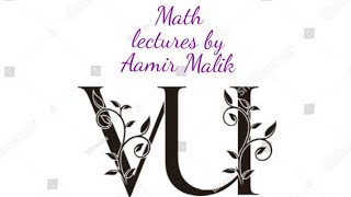 Math201 exercise solution of lecture 1