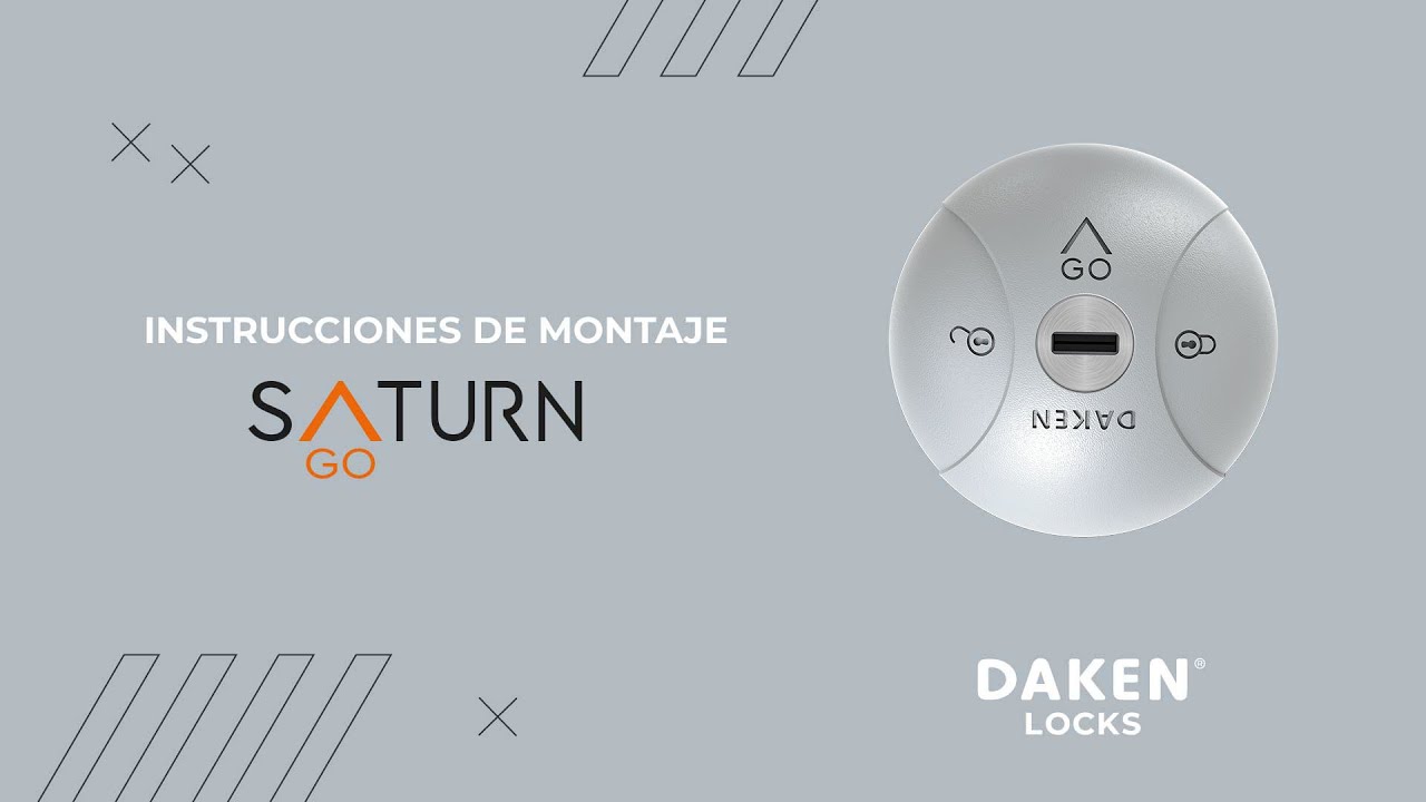 Saturn GO | Montaje | Daken Locks
