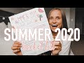 SUMMER 2020 BUCKET LIST (things you can do at home)